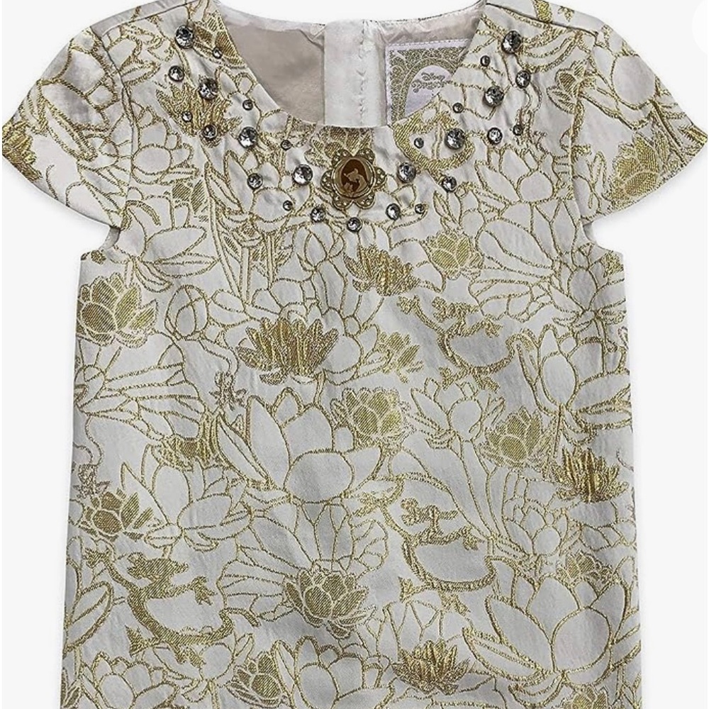 COPY - Disney Mulan Fancy Dress New/Size 9/10